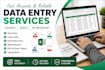 do accurate data entry work