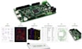create manufacturing ready pcb design with gerber, bom, pick and place files