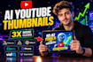 create high CTR ai youtube thumbnails