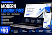 build a clean business website