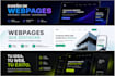do a saas or shop website for you