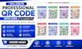 create professional qr code generator with logo in 1 day