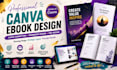 canva ebook design canva ebook formatting work book design pdf design