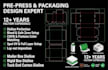 design rigid box dieline and custom mailer box