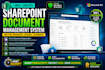 create sharepoint document management system dms microsoft 365