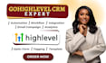 setup gohighlevel landing page ghl sms drip campaign go highlevel data migration