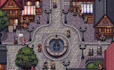 retro pixel game art pixel art character 2d spritsheet pixel background
