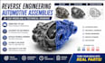 create automotive assembly cad models from photos