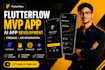 build flutterflow mobile app ai app mvp firebase API integration, ai app