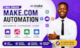 create makecom automation makecom workflow api integration and make ai agent