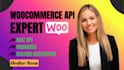 build woocommerce API integration, rest API, xml webhooks and custom automation