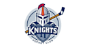 do unique knights hockey logo with free source file