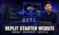 build your website or web app using replit ai