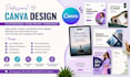 create canva design and logo design