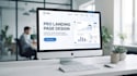 design sales landing page with modern UI UX in 24h
