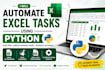 automate excel tasks using python