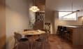 create a cozy mid century modern interior design