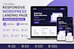 create a responsive wordpress landing page uisng astra and spectra