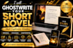 ghostwrite a captivating short novel or novella