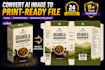 redesign your ai packaging into professional print ready packaging in 24 hours