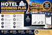 create hotel business plan with 5 year projections feasibility study