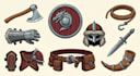 make 2d game svg ,items