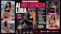 train a professional ai influencer lora for onlyfans fanvue