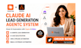 develop claude code lead generation agentic system and ai sales automation