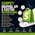 build shopify graphql apis and custom integrations