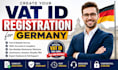 create your vat id registration for germany