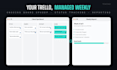 manage and maintain your trello board as your ongoing assistant