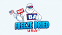do awesome freeze dried logo with unlimited revisions