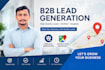 do b2b lead generation,google map scraping,email scraping