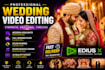 edit your wedding videos professionally in edius x
