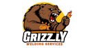 create amazing grizzly welding logo with source file