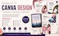 design canva design in 2hrs
