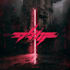 do glitchy cyberpunk logo intro