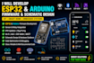 develop esp32 and arduino firmware for your iot project