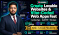 create lovable website or vibe coded web app fast