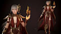 modify 3d animated character,modular asset, humanoid rig,arkit shapes,vrm avatar