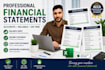 prepare financial statements,profit and loss account,balance sheet,cash flow