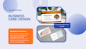 design a company business card by using canva