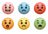 design simple emotions and shapes worksheets for toddlers