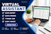 do accurate data entry and PDF conversion
