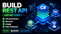 develop asp net core web API rest API