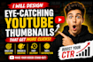 design eye catching youtube thumbnails that boost your CTR