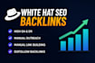 do manual link building