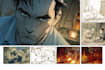 create amazing comic book cover art and graphic novel covers