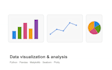 do data visualizations, dashboards in python, pandas, matplotlib
