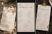 design a restaurant menu